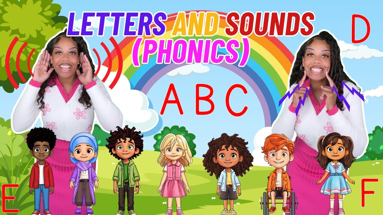 Letters and SoundsPhonics Song Learning with Ms HoustonLearn the Letters and SoundsPhonics Song Learning with Ms HoustonLearn the