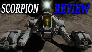 Scorpion review Elite Dangerous NEW SRV