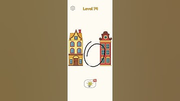 Dop4 draw one part Gameplay Level 74 Walkthrough Slution #short #Virul