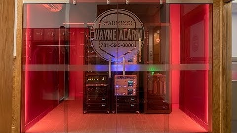 Wayne Alarm Systems: Central Station