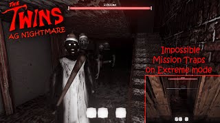 The Twins: Unofficial PC Port Nightmare Mode With Impossible Mission Traps In Extreme Mode (Failed)