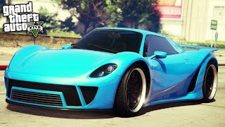 gta online new pfister 811 super car customisation showcase gta 5 finance felony dlc