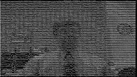 ASCII video