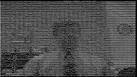 ASCII video