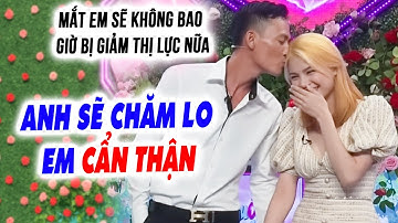 Vừa gặp bạn trai cô nàng KHÓC NỨC NỞ bị chồng làm cho suýt bị mù ông mai xót xa - Hẹn Hò Quyền Linh