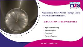 Maintaining your plastic hopper dryer for optimal performance - N2s technologies