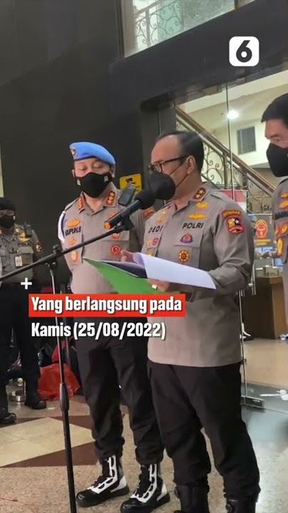 Ferdy Sambo Dipecat Secara Tidak Hormat dari Polri #Shorts