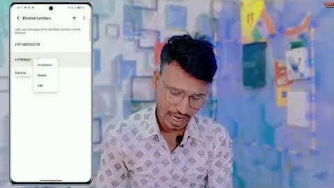 Vivo y18 Unknown Number Calls Block Kaise Kare | Vivo y18 incoming Calls Blacklist Me Kaise Dalen