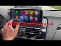 BMW X3 F25  - X4 F26  Installation Android radio Navigation System