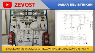 Kelistrikan Body 2. Merangkai Diagram Kelistrikan Lampu Depan Mobil Avanza/Xenia | Electrical Wiring Kelistrikan Body 2. Merangkai Diagram Kelistrikan Lampu Depan Mobil Avanza/Xenia | Electrical Wiring