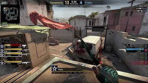 k0nfig vs Fnatic - de_mirage - T by demtovideo