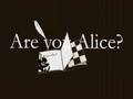 Are you Alice? アリスと帽子屋CM予告