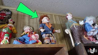 MY HAUNTED CLOWN DOLL HAS A NEW HOME MY HAUNTED CLOWN DOLL HAS A NEW HOME
