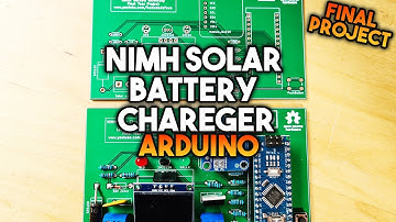 My Final Year Project: NiMH Solar Battery Charger
