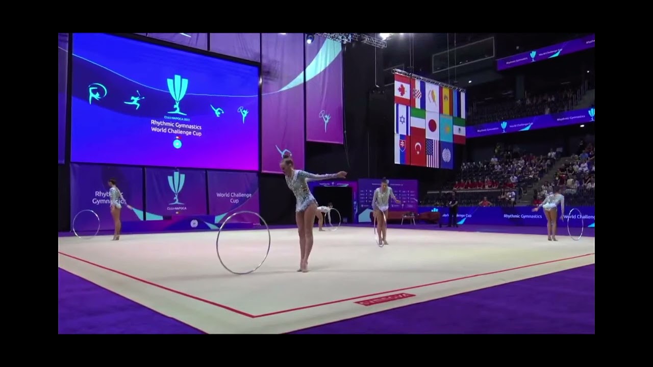 Spain 5 hoops final World challenge cup ClujNapoca 2022 YouTube