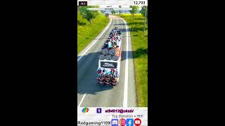 Euro Truck Simulatoe2  bus drive in  dangerous  road POV drive  #ets2