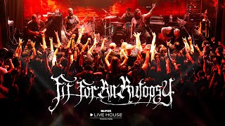 Fit For An Autopsy -10 Years Anniversary Brotherhood Brutality @Mr.FOX Live House