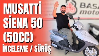 Musatti Siena 50 (50cc) | Genel İnceleme + Test Sürüşü
