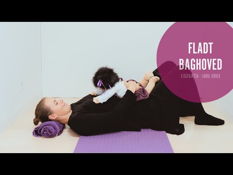 Video: Fladt Hoved Baby (Plagiocephaly): Symptomer, årsager, Behandling