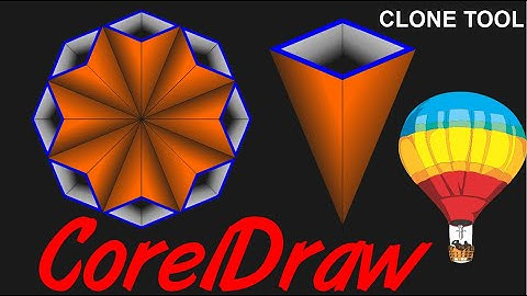 CorelDraw Tips & Tricks CLONE Tool and it can and can not do