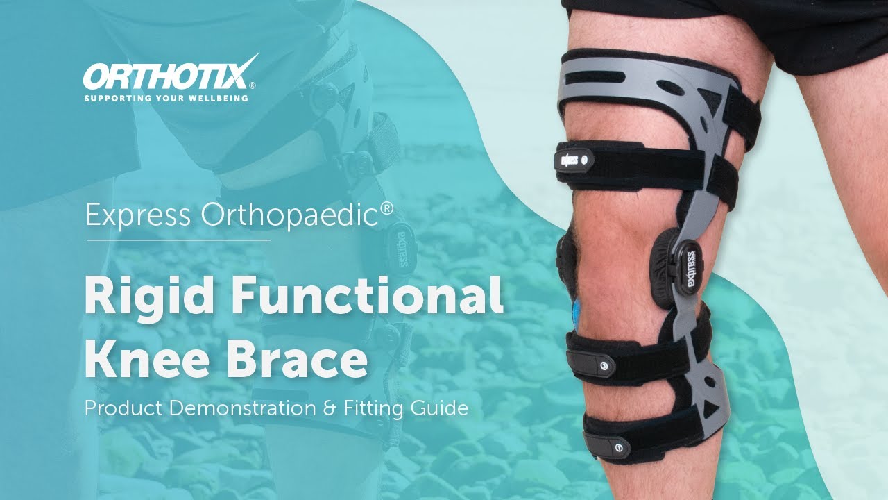 Express Orthopaedic®: Rigid Functional Knee Brace [RFKB] 