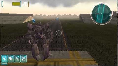 Transformers The Game PSP Mission 06 Rocket Launch 2