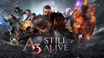 A3-Still Alive Trailer(2020 Android/iOS gameplay)