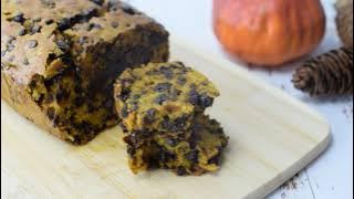 Pumpkin Bread with Chocolate Chips