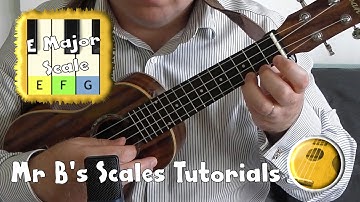 Scales Tutorial E Major | Mr B