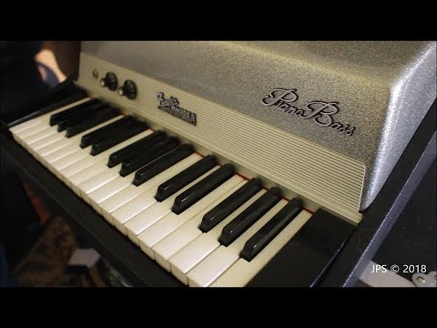 1972 Fender Rhodes Piano Bass