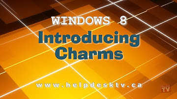 Windows 8 Introduces Charms