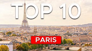 TOP 10 SEHENSWÜRDIGKEITEN in PARIS, die DU gesehen haben MUSST | Paris Sehenswürdigkeiten