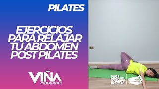Pilates - Ejercicios para relajar tu abdomen POST Pilates - Viña Ciudad del Deporte