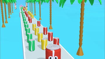 JUICE RUN - ALL LEVELS GAMEPLAY WALKTHROUGH PART ||1 ANDROID, IOS (LEVEL 1 - 3)