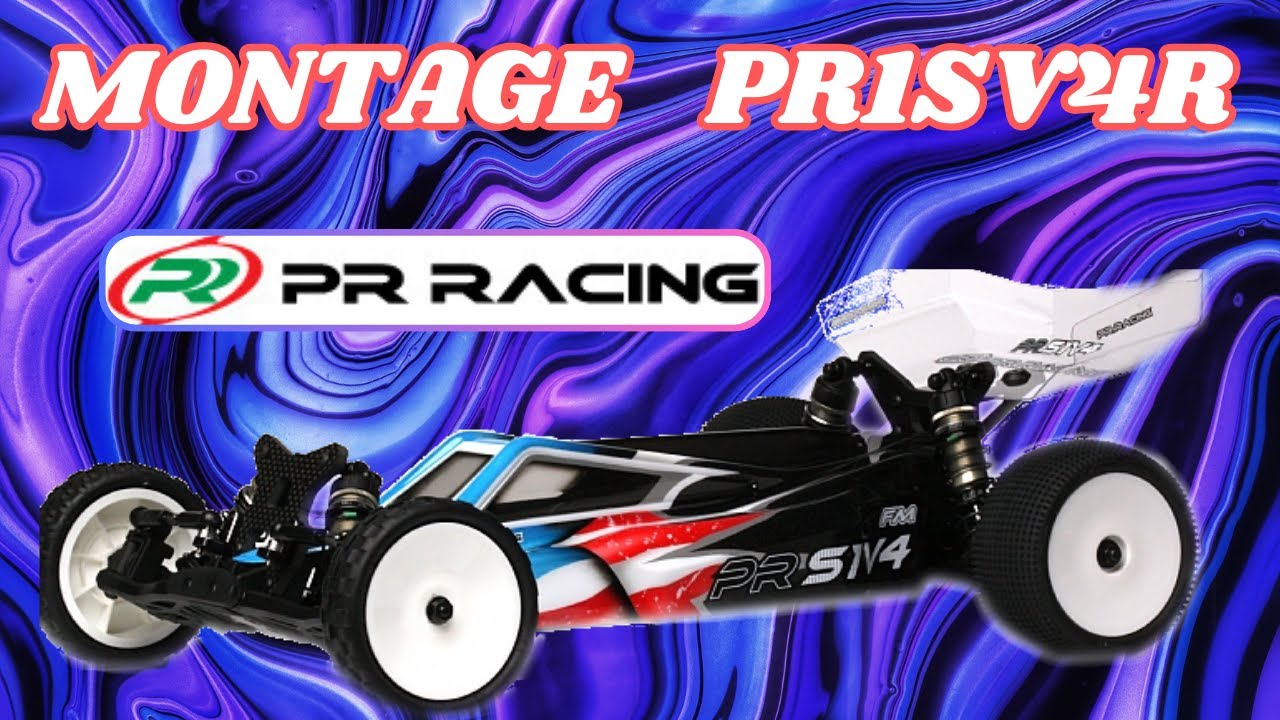 ハイエンド競技バギー S1V3スポーツ 速報!PRレーシングS1V3スポーツ2023年モデル!現在でも廉価で