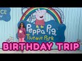 Our Day at Peppa Pig Theme Park for the Birthday Girl