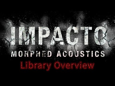 IMPACTO by KEDR Audio - Library Overview