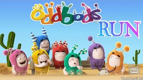 Oddbods Turbo Run - Racing Newt Challenge Gameplay Android, iOS | kick Tom