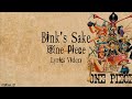 Binks sake  one piece ost lyrics   japanese   anime