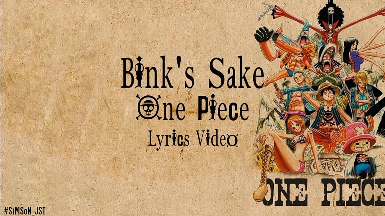 Listen to ☆Binks no Sake - One Piece☆ by LADYMARIA91🐞 in ANIME (Japanese)  Opening & Ending + playlist online for free on SoundCloud