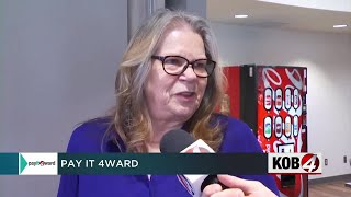 Pay It 4ward Volunteer recognized for work at Los Lunas Senior Center