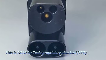 CCS2 to tesla #olinkcables #olinkcable #wireharness #adapter #CCS2totesla