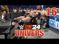 Wwe 2k24  univers 16  4 quipes dans un match falls count anywhere