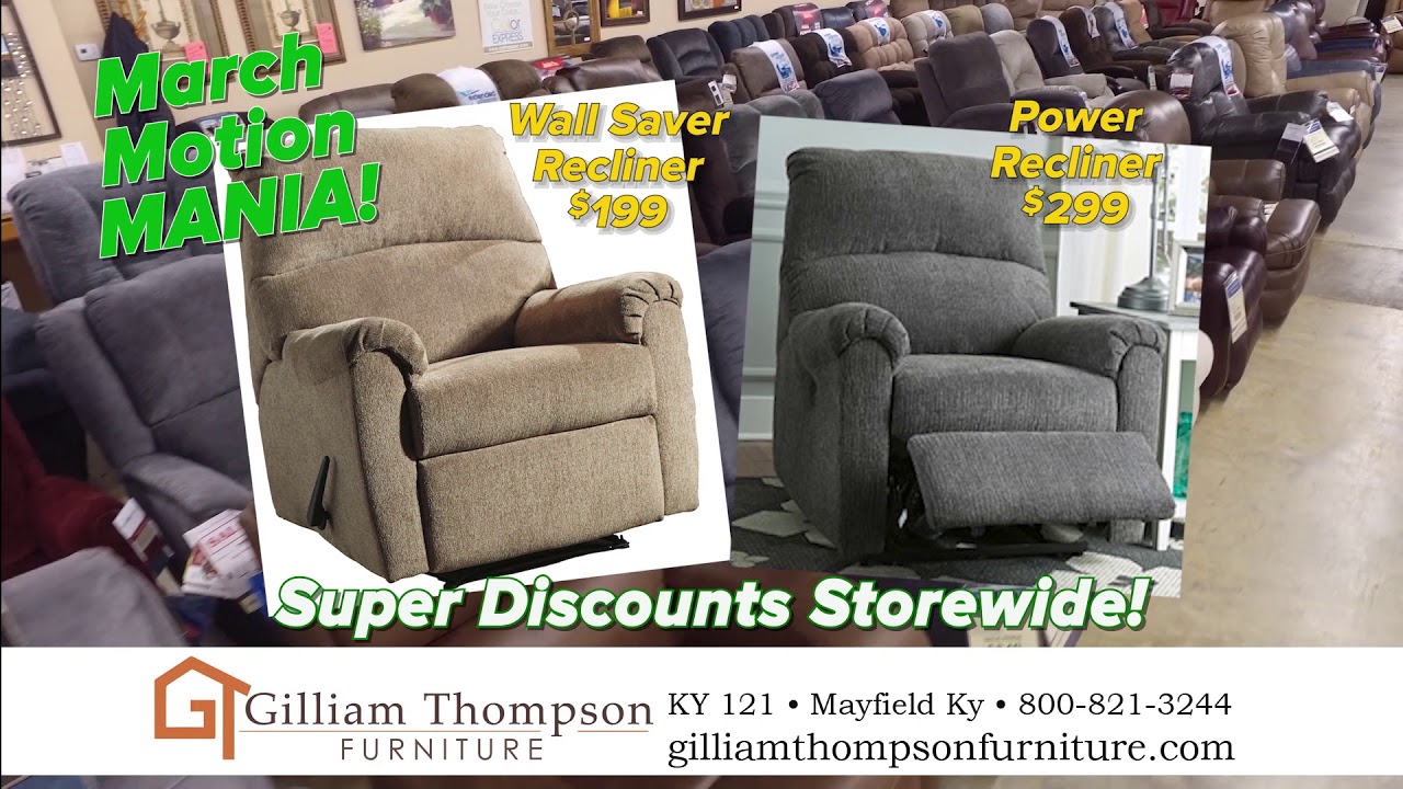 Gilliam Thompson Furniture The Furniture Buyer S Choice