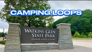 Camping Loop Tour (Watkins Glen State Park)
