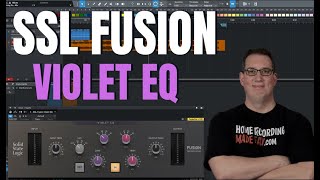 SSL Fusion Plugins | Violet EQ | Are They Worth the $$$?
