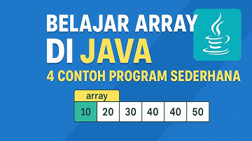Belajar Array di Java: 4 Contoh Program Sederhana