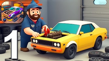 My Summer Garage - Gameplay Walkthrough Part 1 - Car Repair In Summer Garage (iOS, Android)