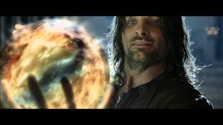 LOTR The Return of the King - Extended Edition - Aragorn Masters the Palantír