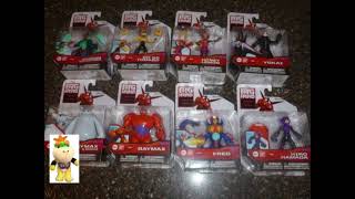 Bowser junior hates the big hero 6 figures